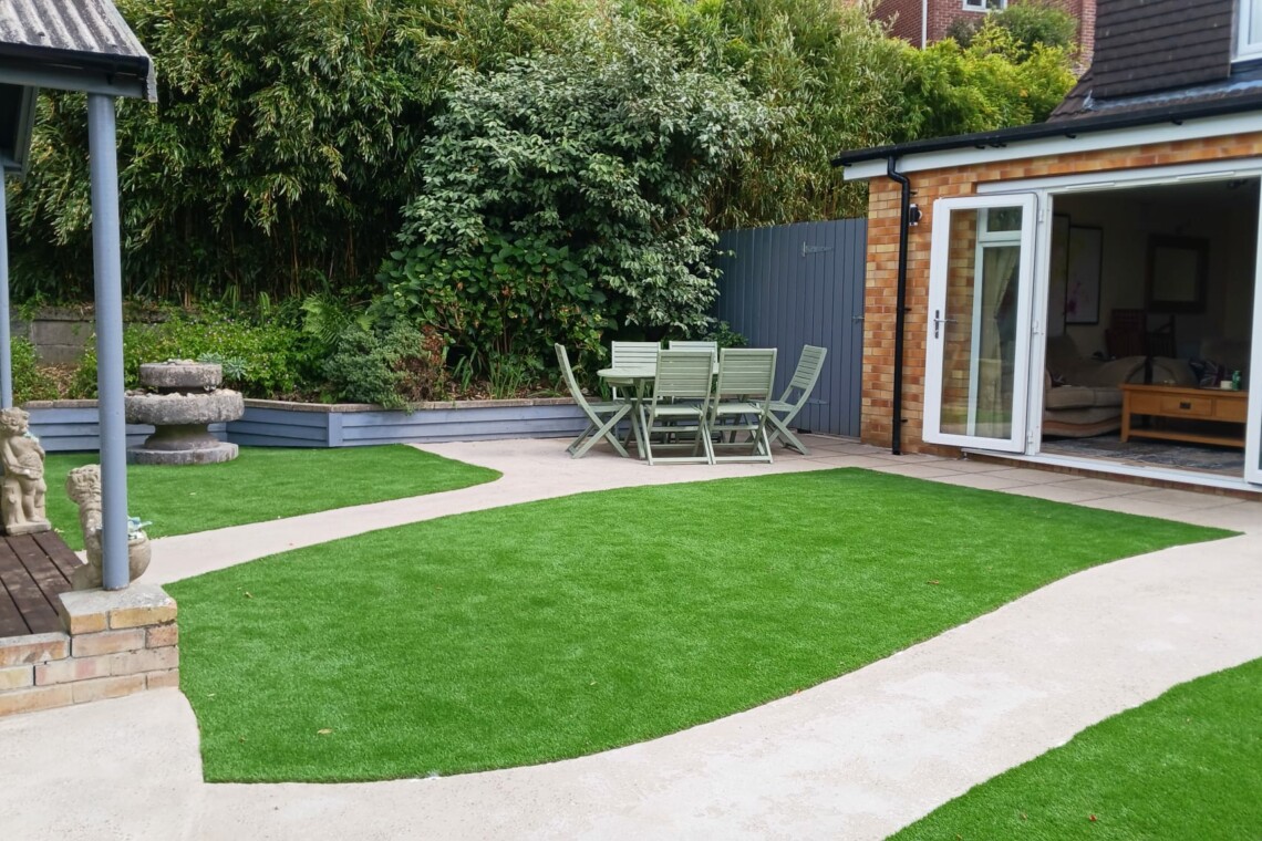 Gorgeous tranquil space