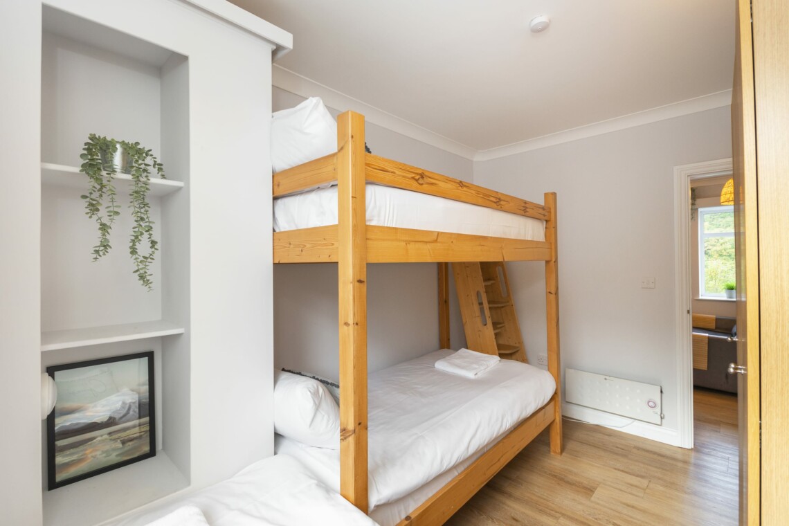 Adult weight bunk beds plus single bed