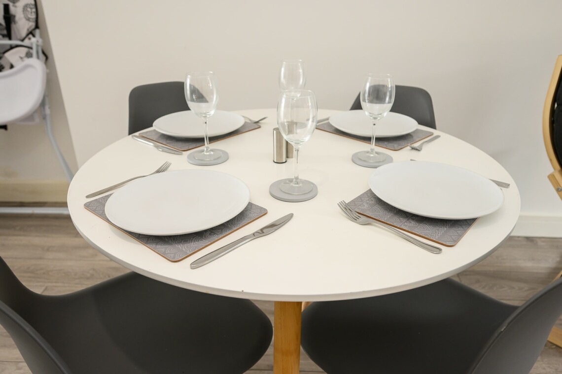 Dinning Area for four