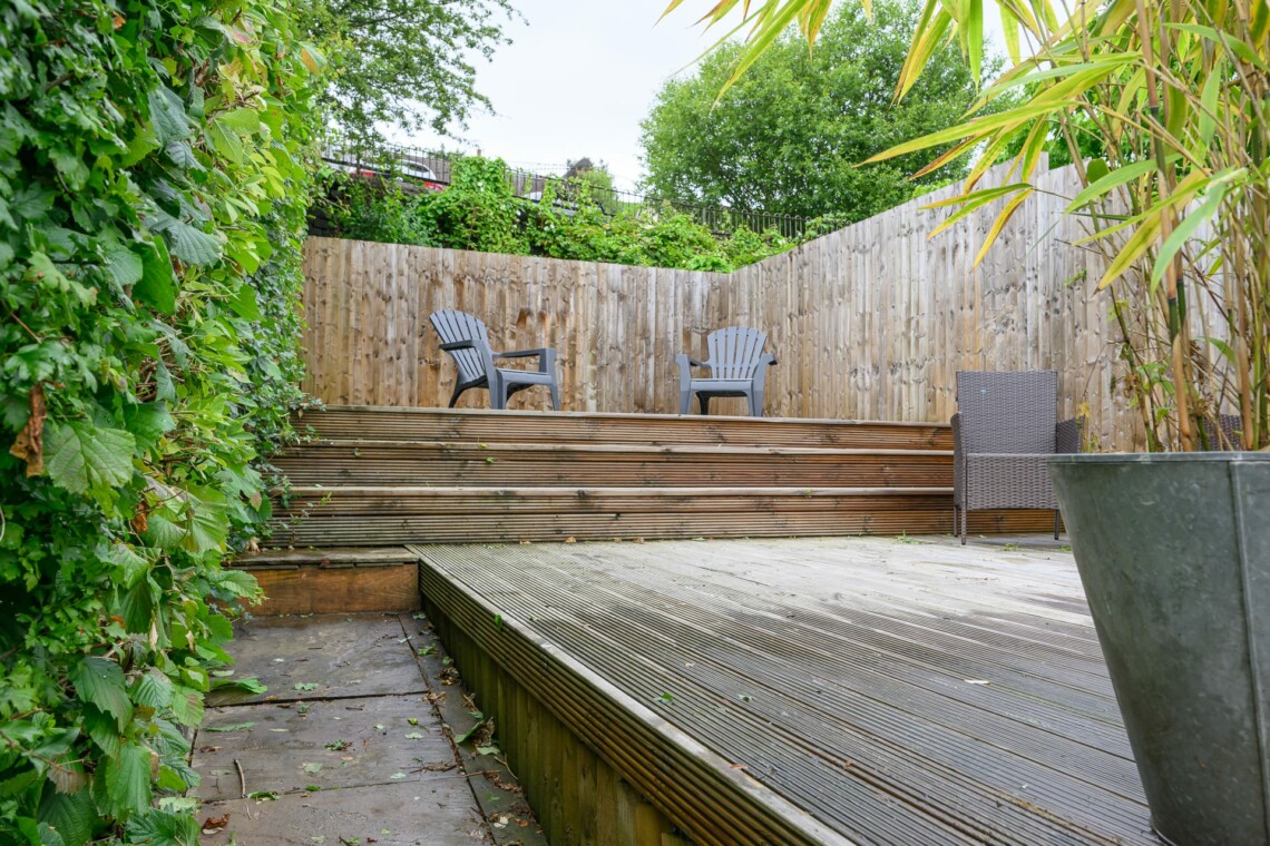 Upper Decking  and Seating Area