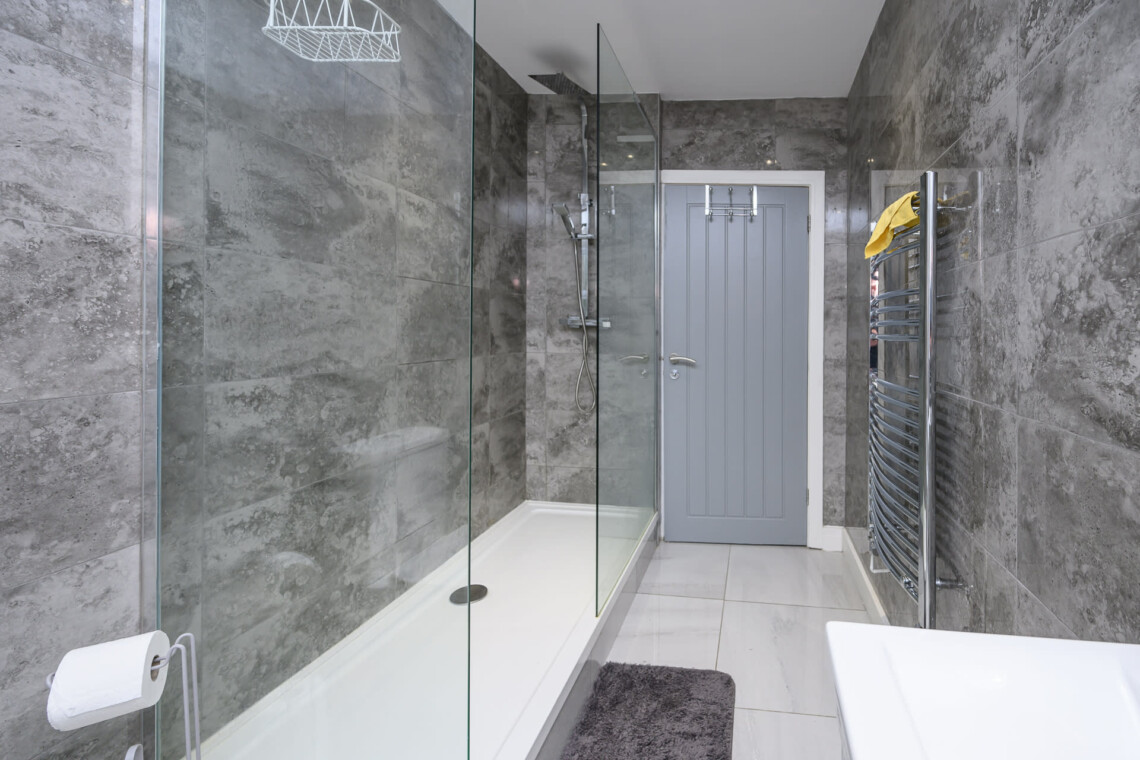 Spacious Shower