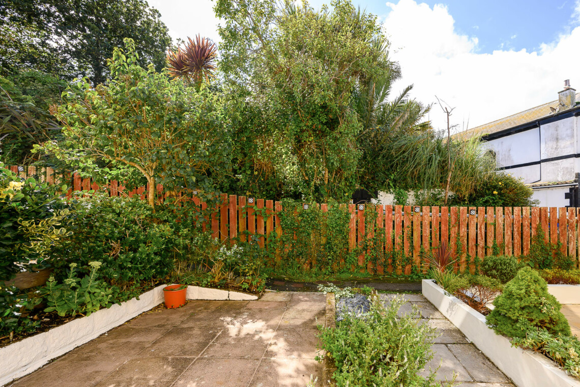 Front garden