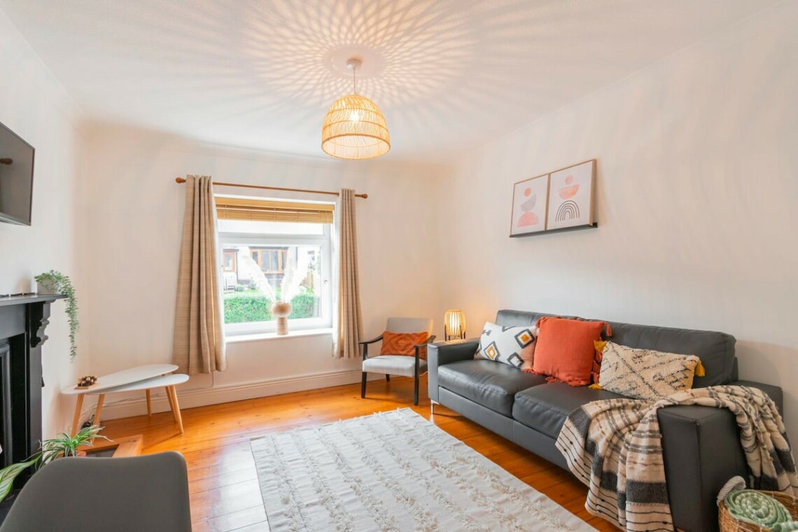 Spacious living area