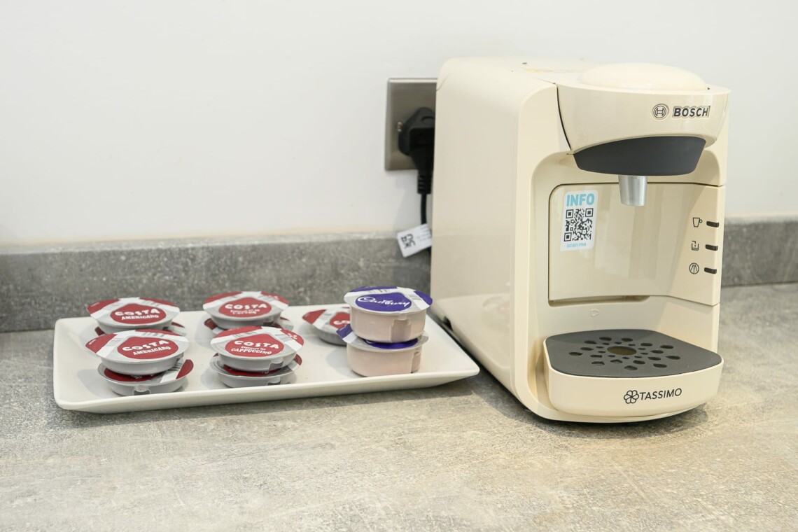 Bosch Tassimo coffee maker