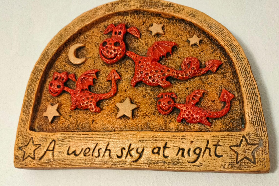 Welsh Sky at Night.