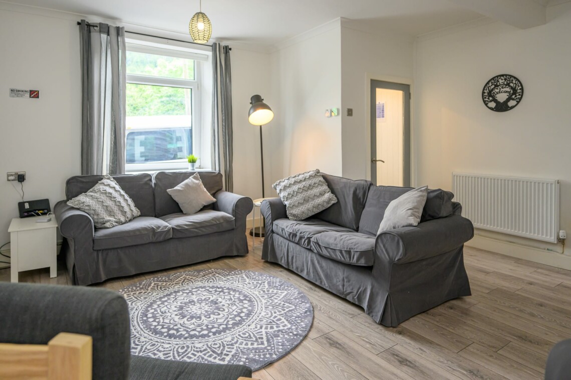 Comfortable Seating Area
