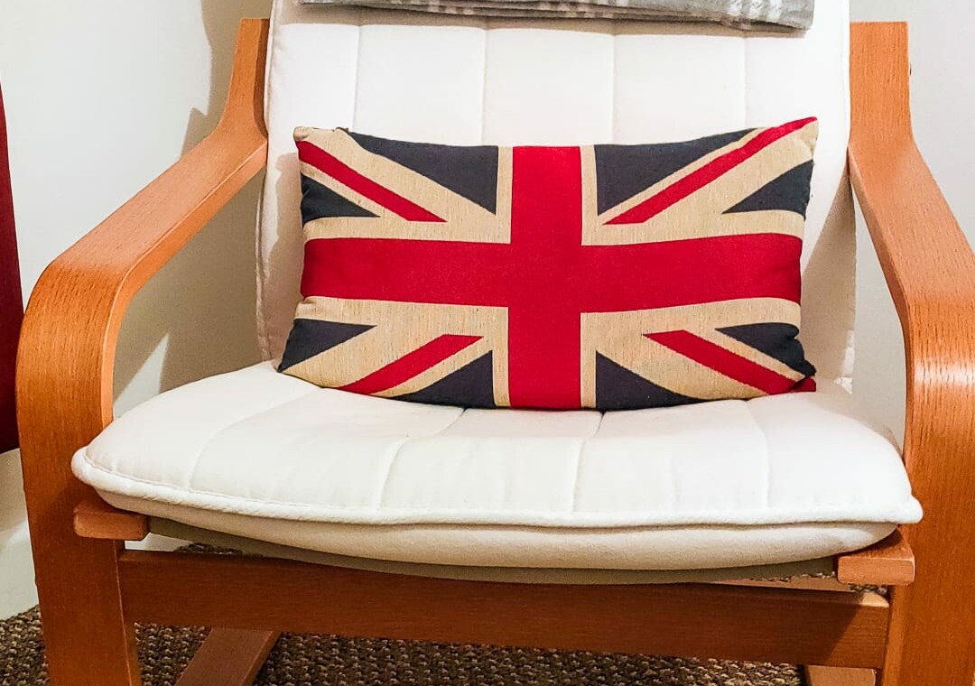 Seat in bedroom