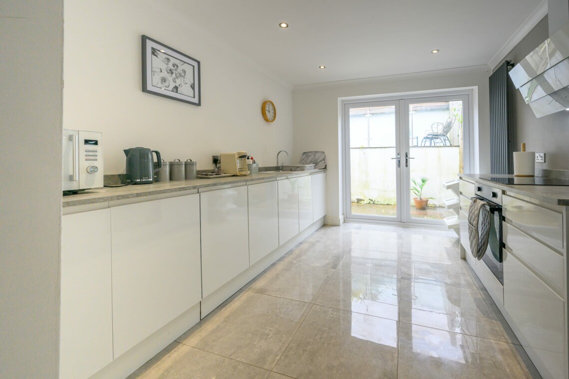Spacious Kitchen