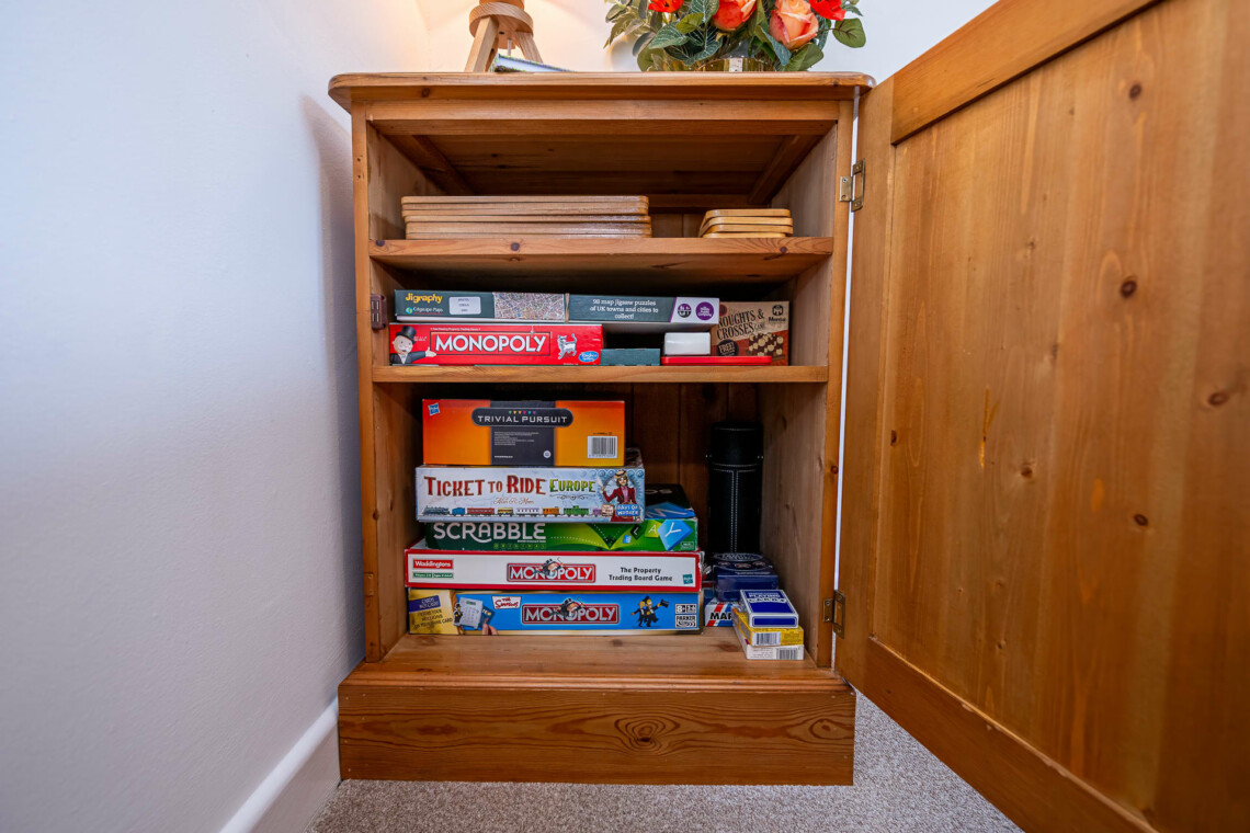Games cupboard