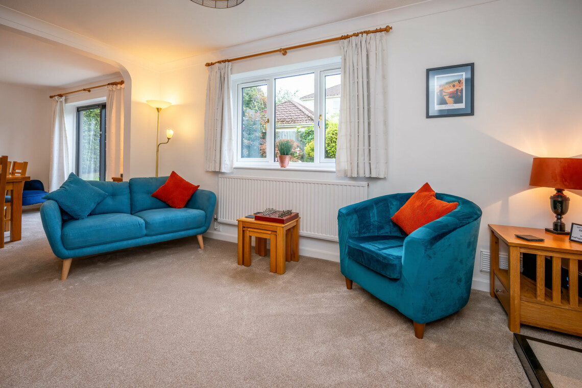 Comfortable seating area