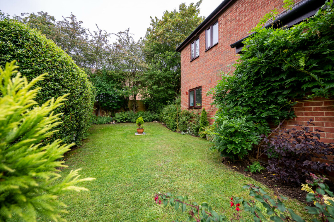Front garden