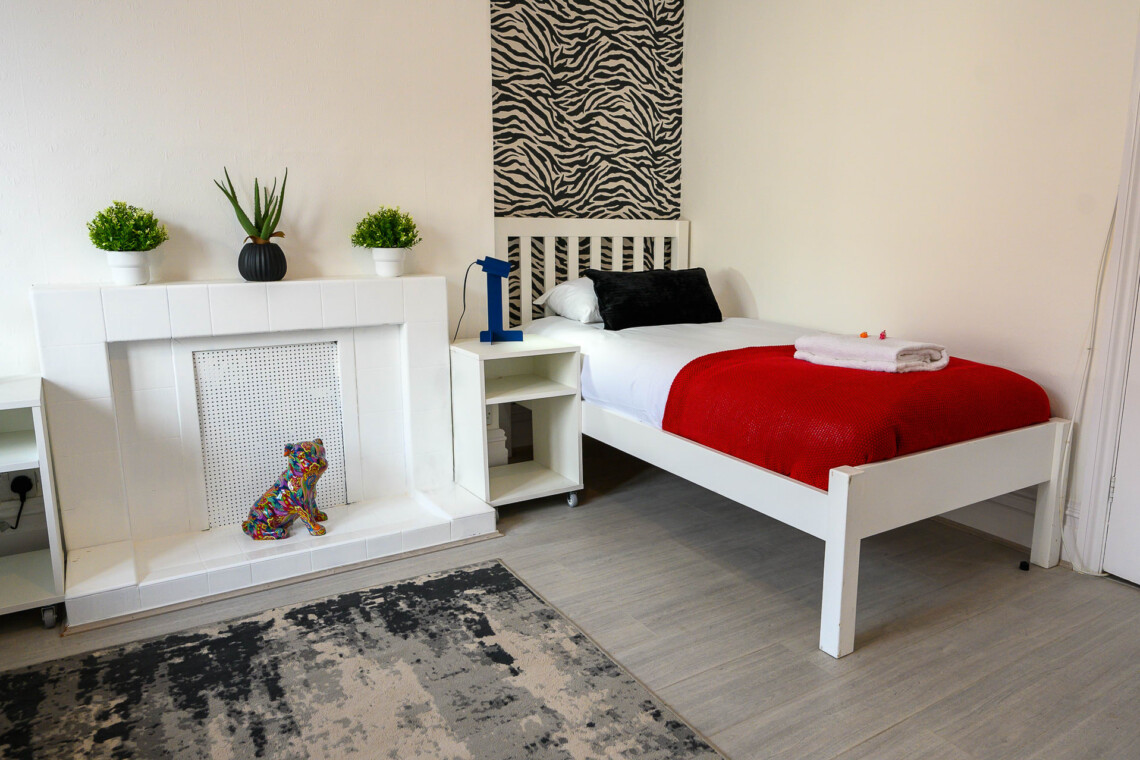 Single bed