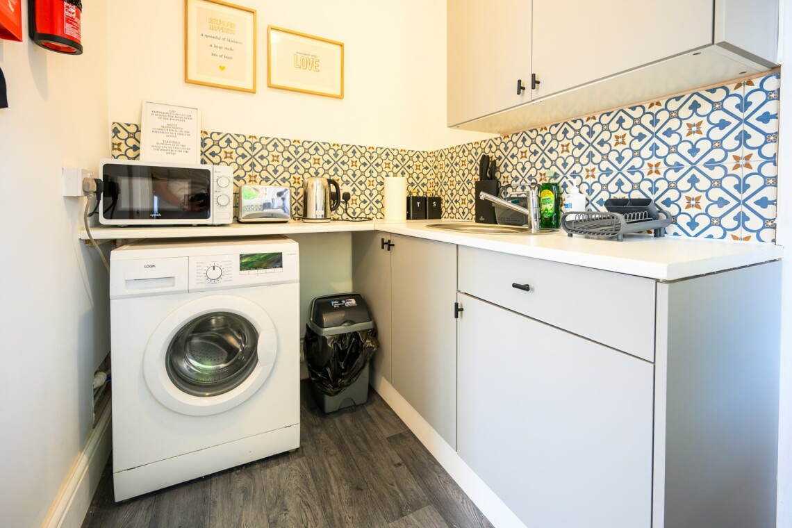 Kitchen area