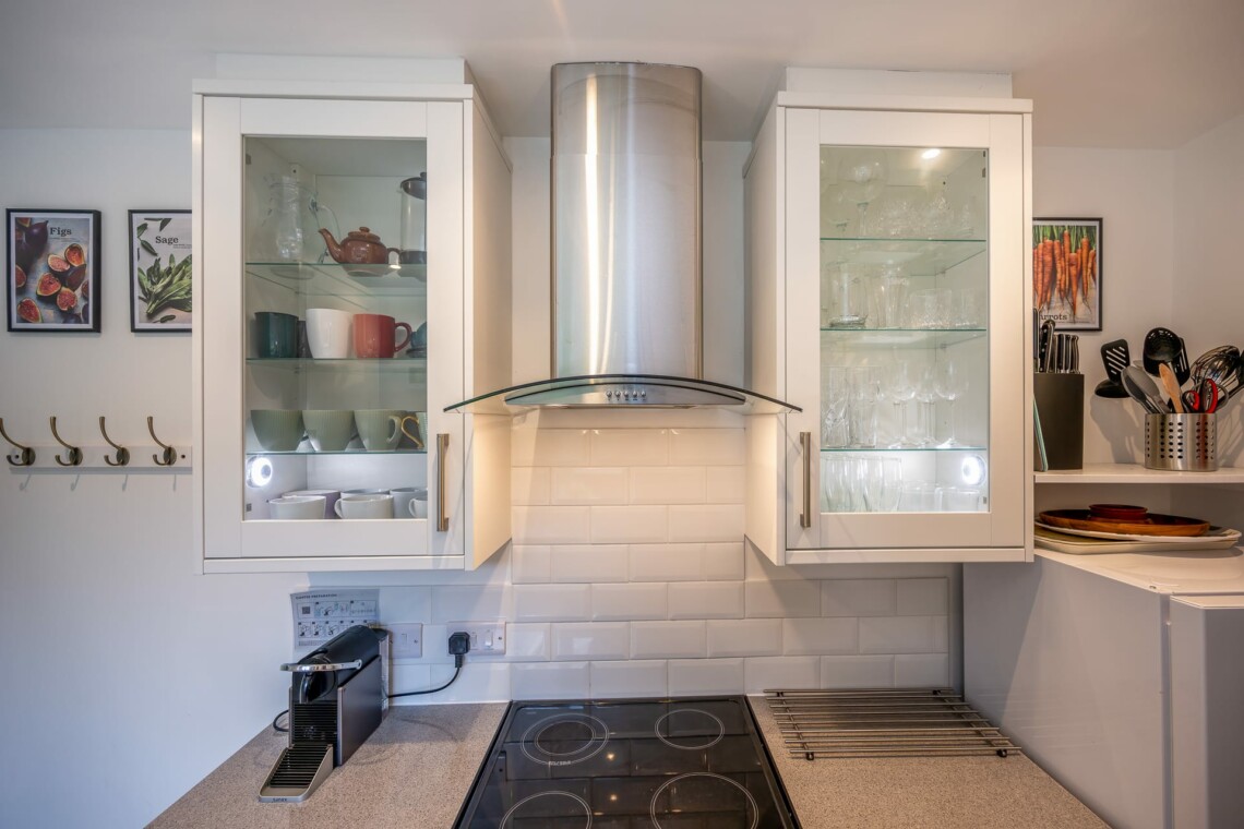 Well equipped kitchen