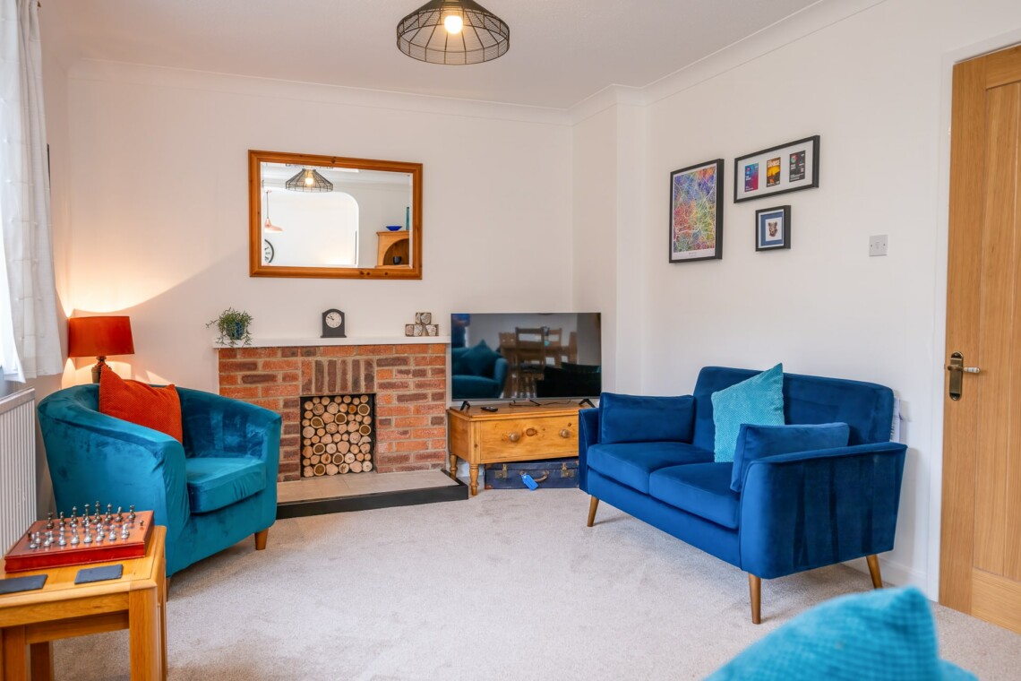 Cosy living area
