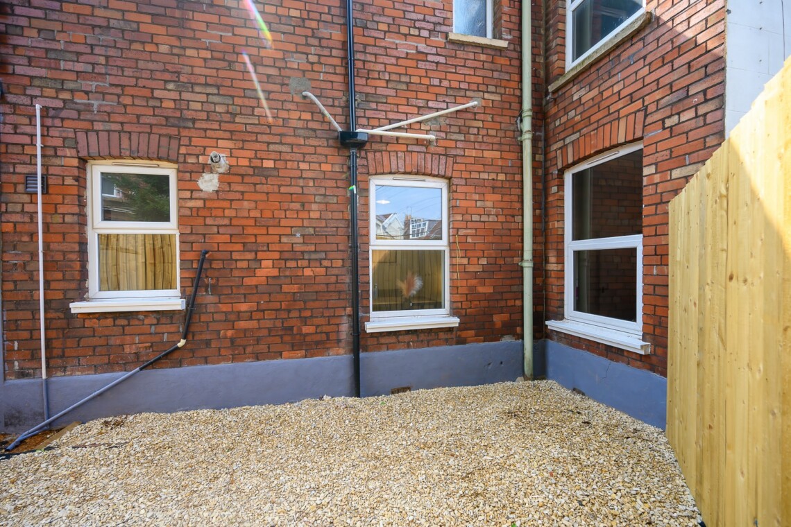Outside area