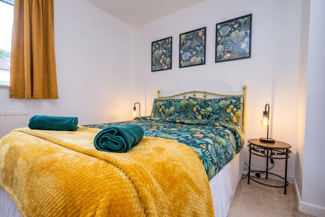 Master bedroom