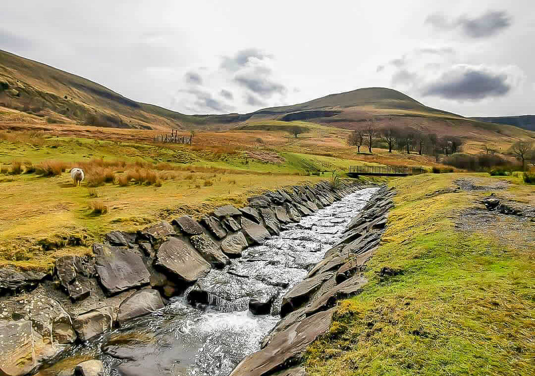 Welsh valley's