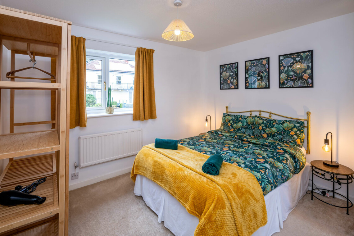 Master bedroom