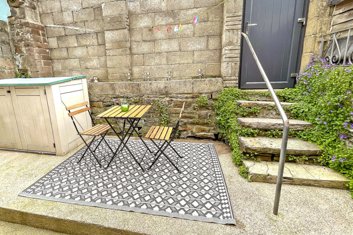 Garden area
