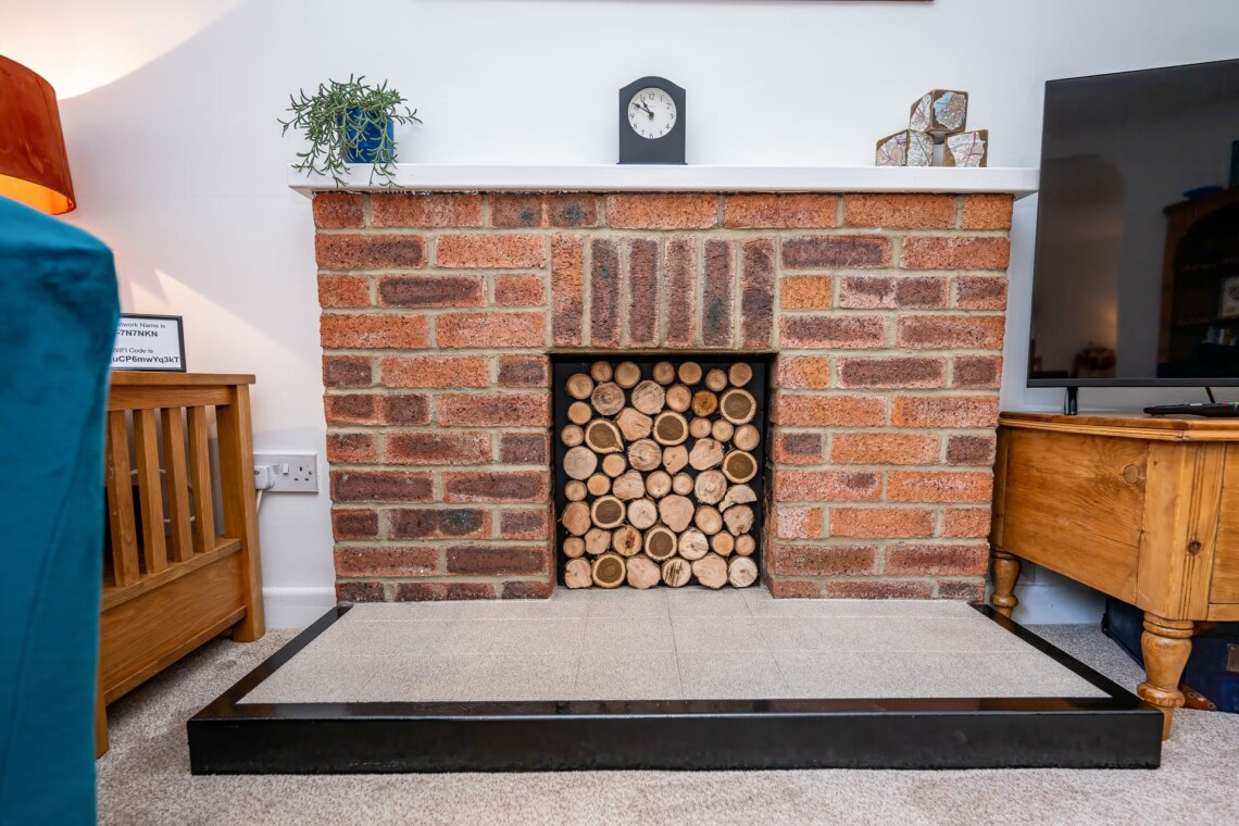 Fireplace