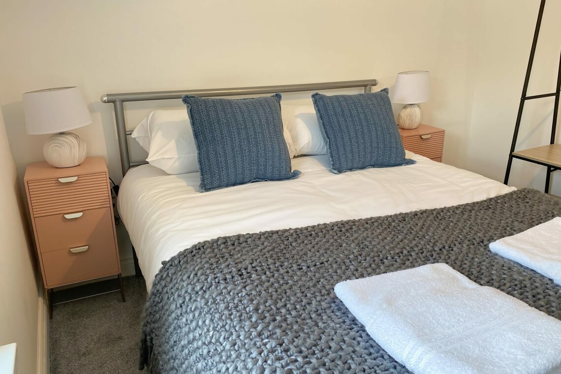 Double bed
