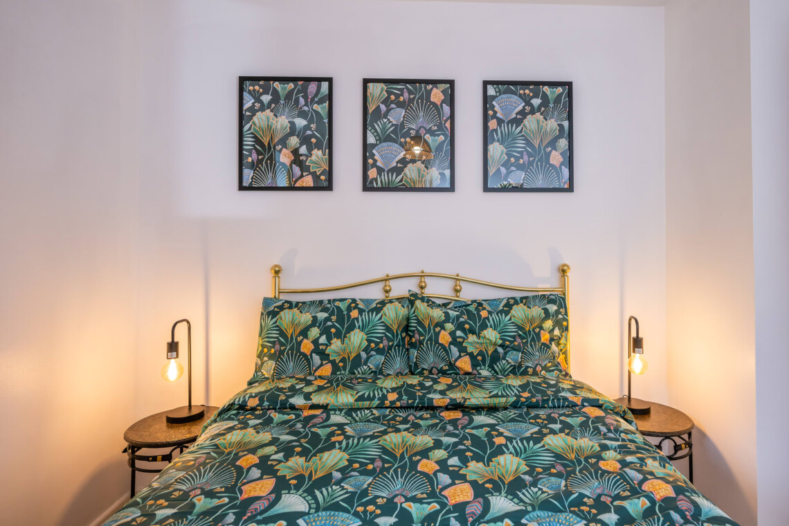 Double bed