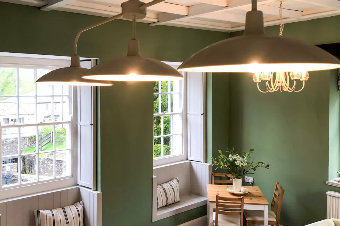 Living & dining space