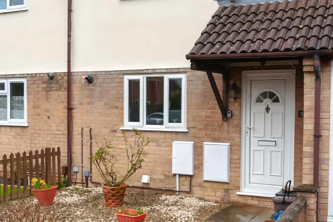 Front garden