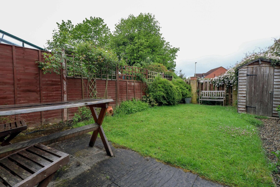 Private garden