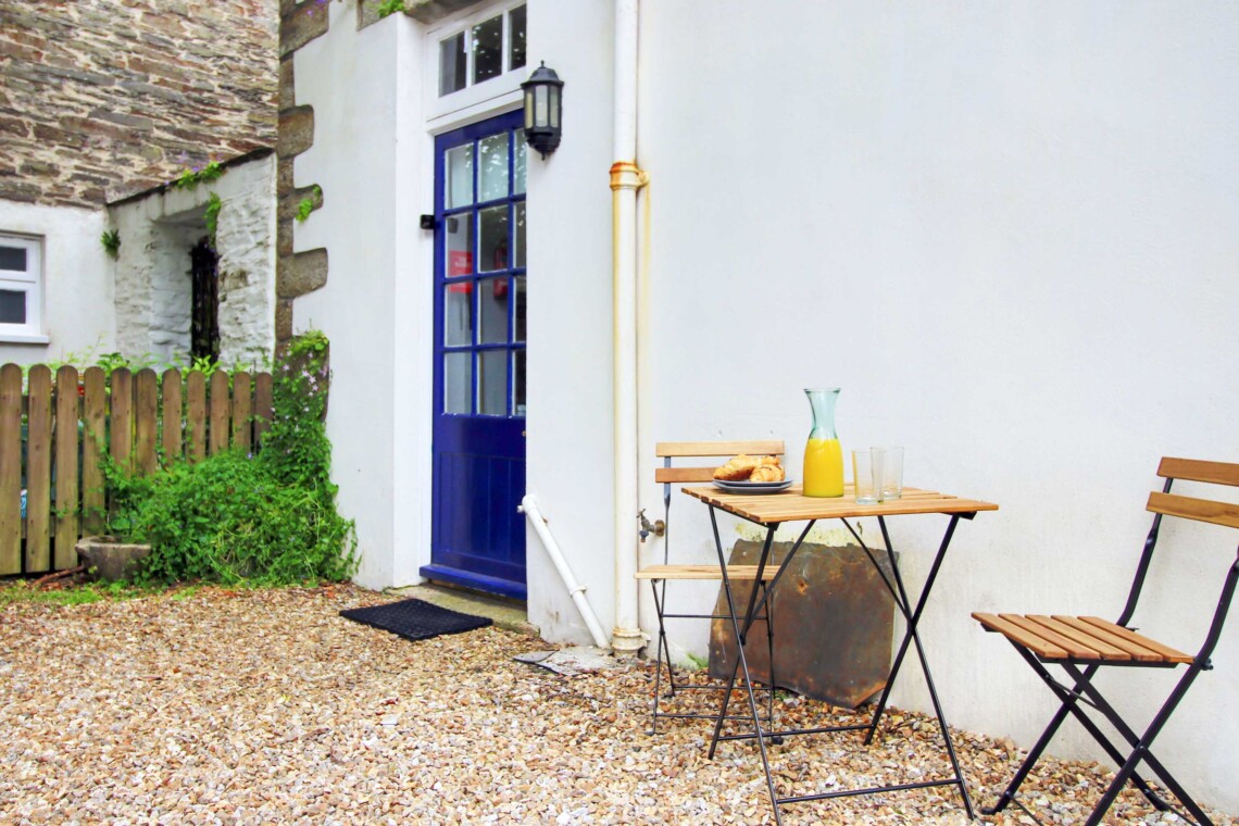 Outside seating area