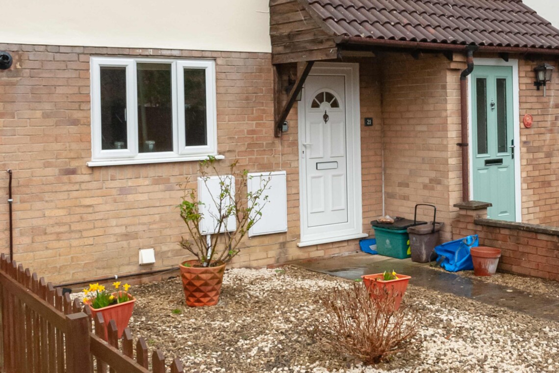 Front garden