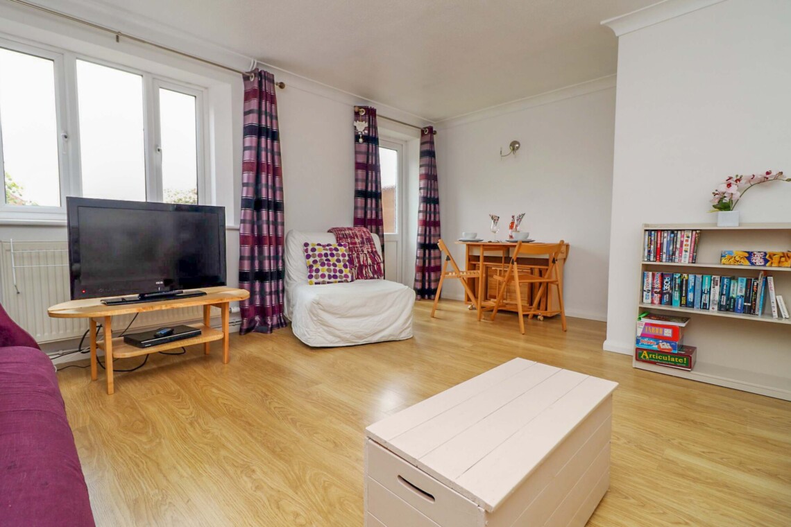 Open plan living space