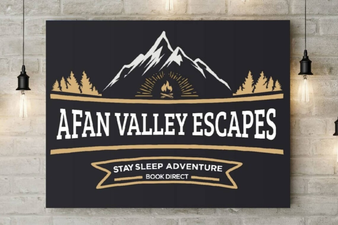 Stay sleep adventure with Afan Valley Escapes