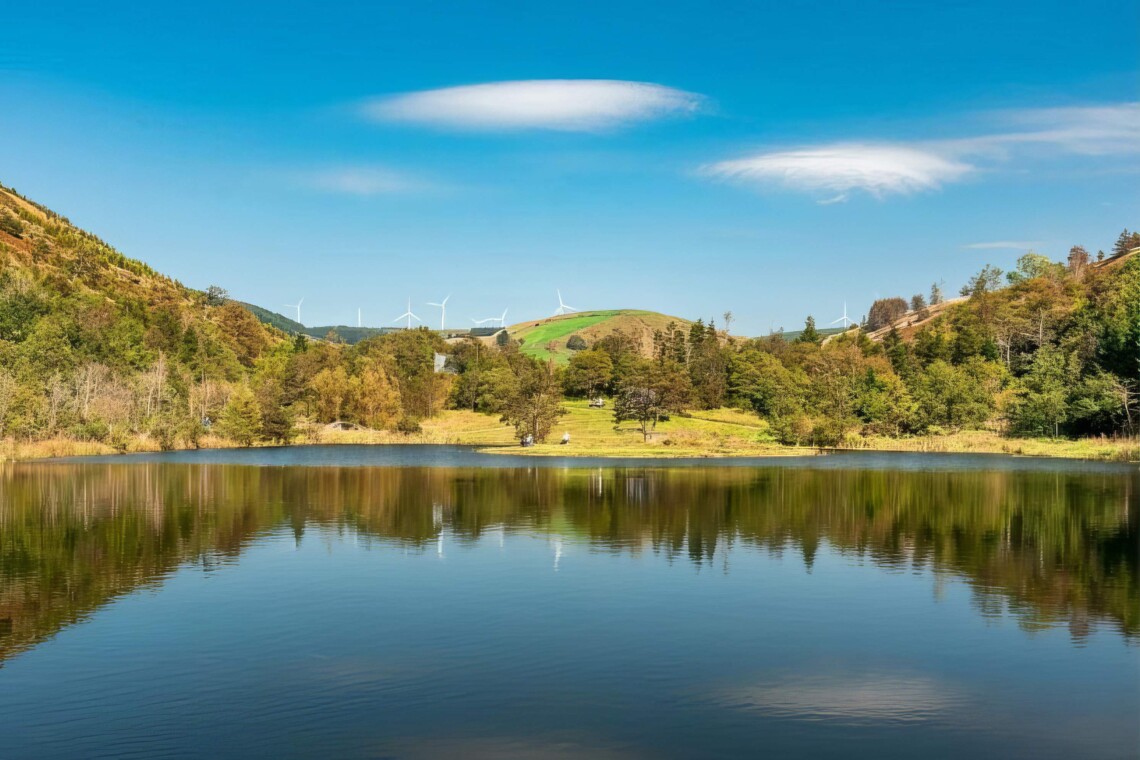 Afan Forest South Wales
