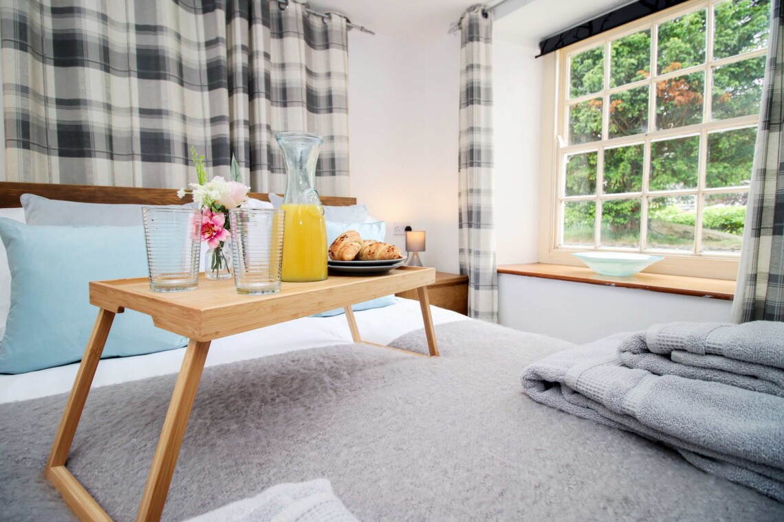 Why not enjoy Breakfast in bed