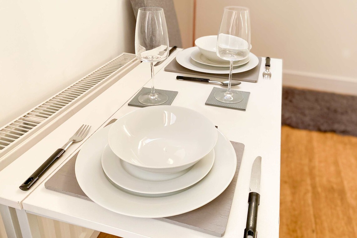 Dining space