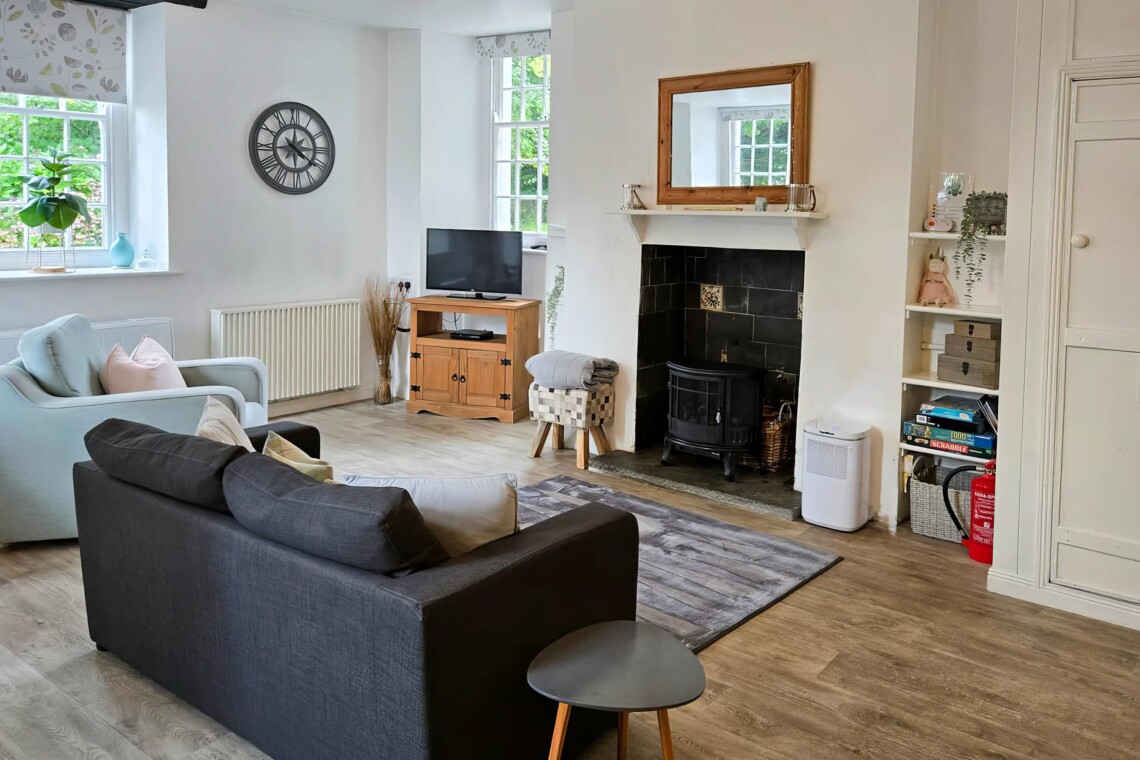 Cosy living area