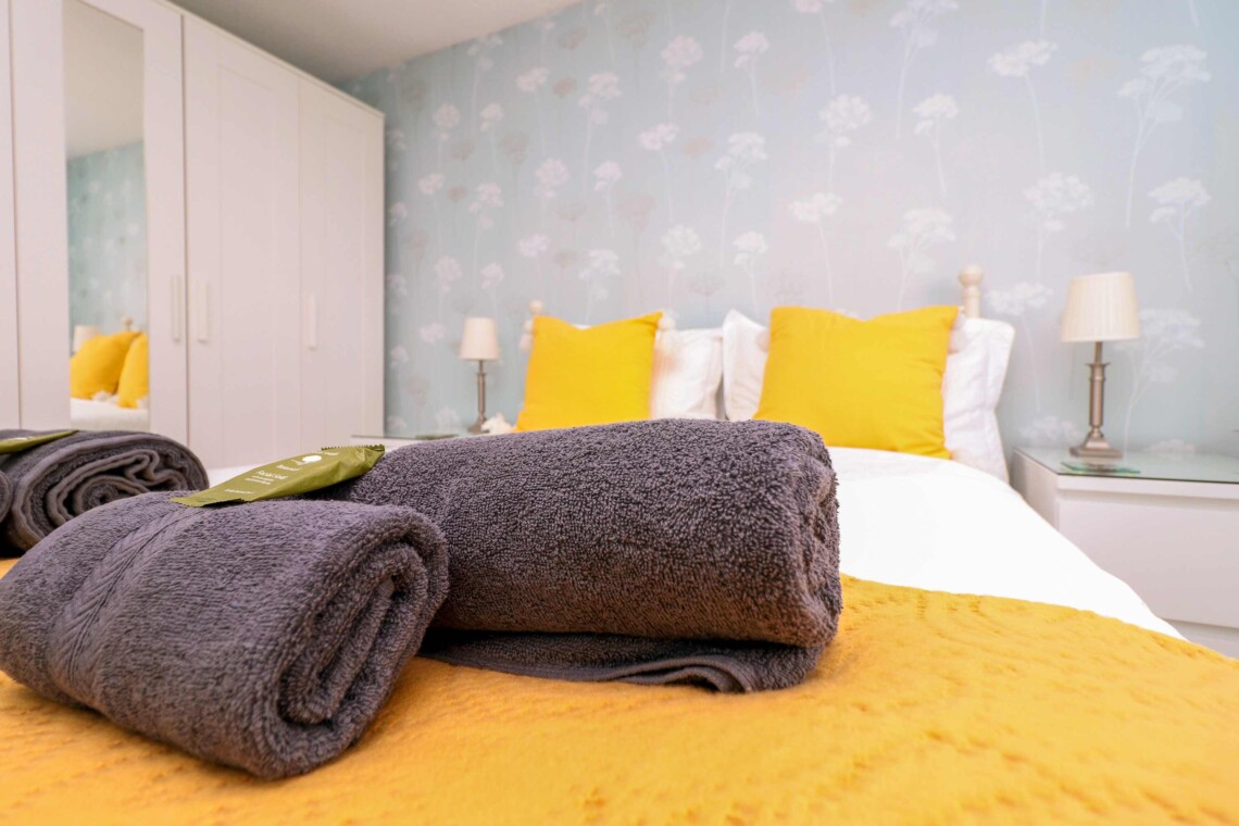Hotel quality fresh linen