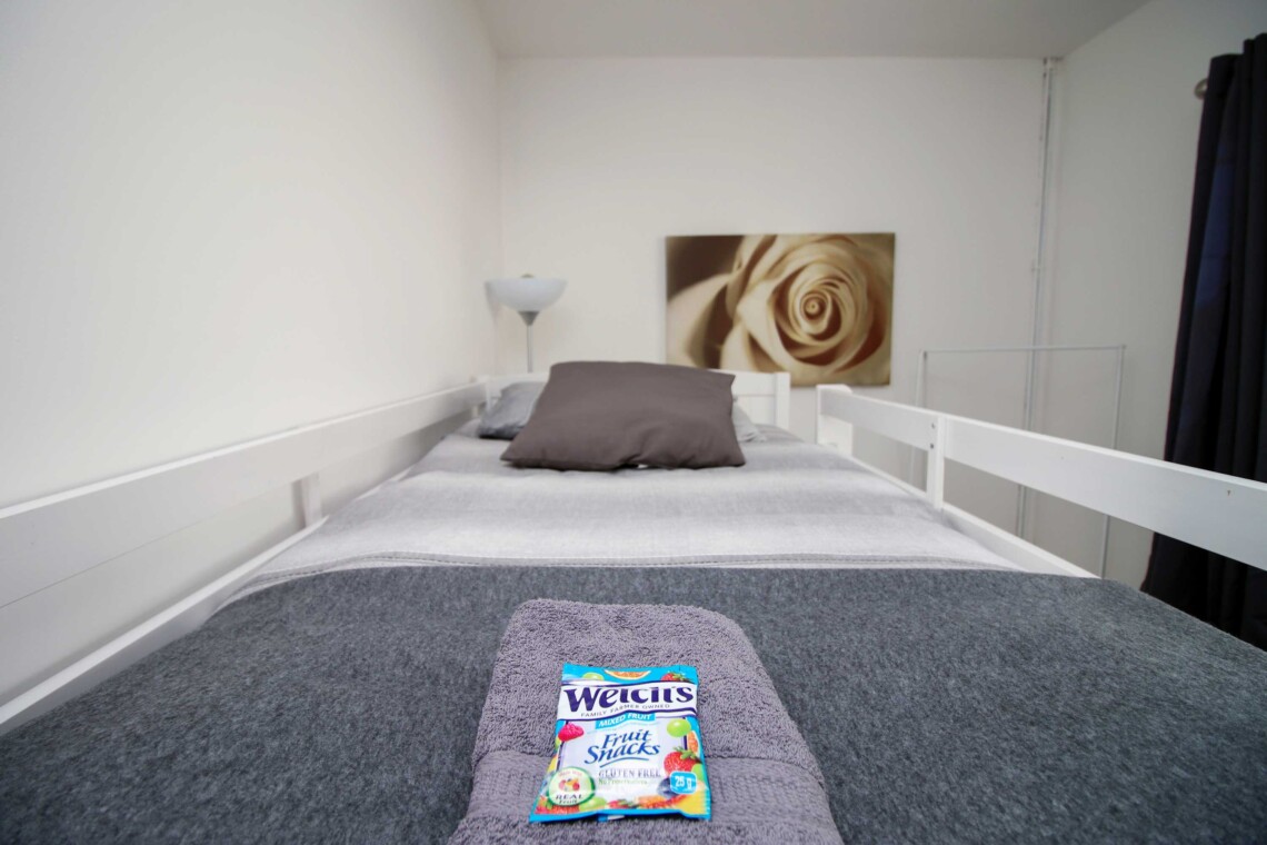 High quality towels provided 