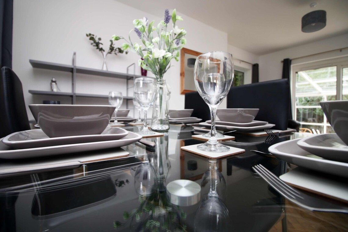 Dining space