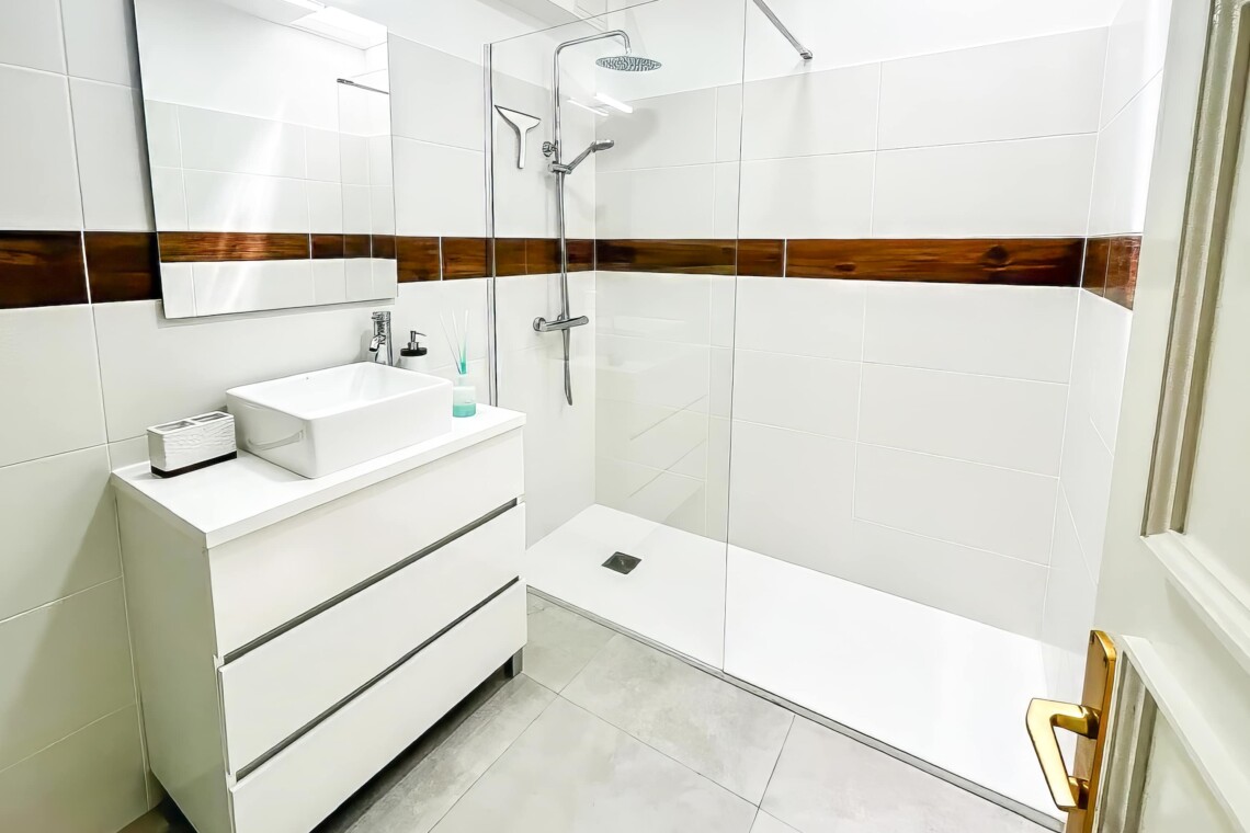 Bathroom, new in 2024