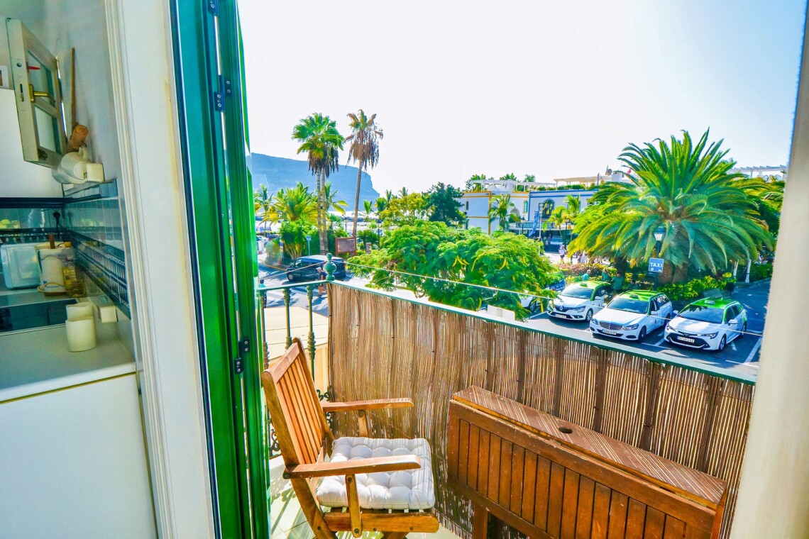 View from Balcony over Puerto de Mogan