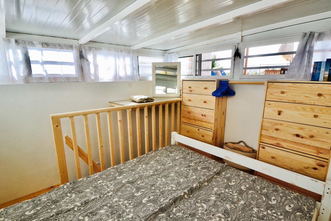 Upstairs double bedroom