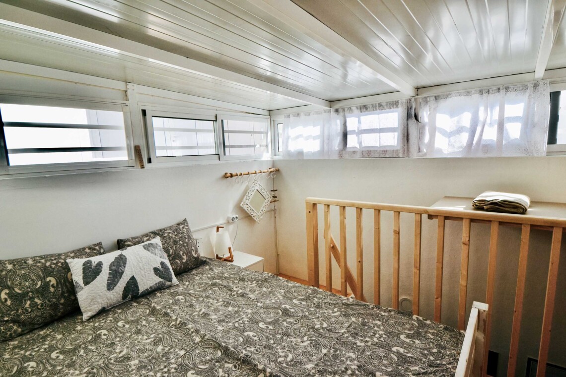 Upstairs double bedroom