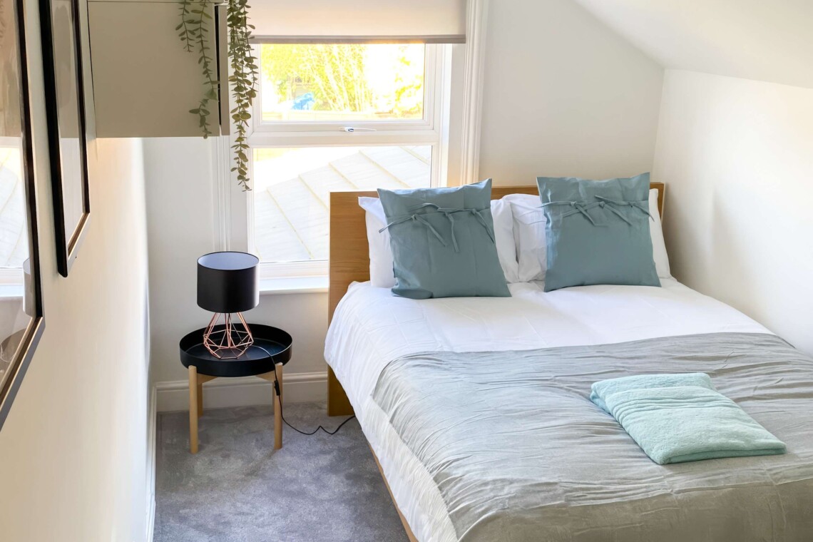 Double bed