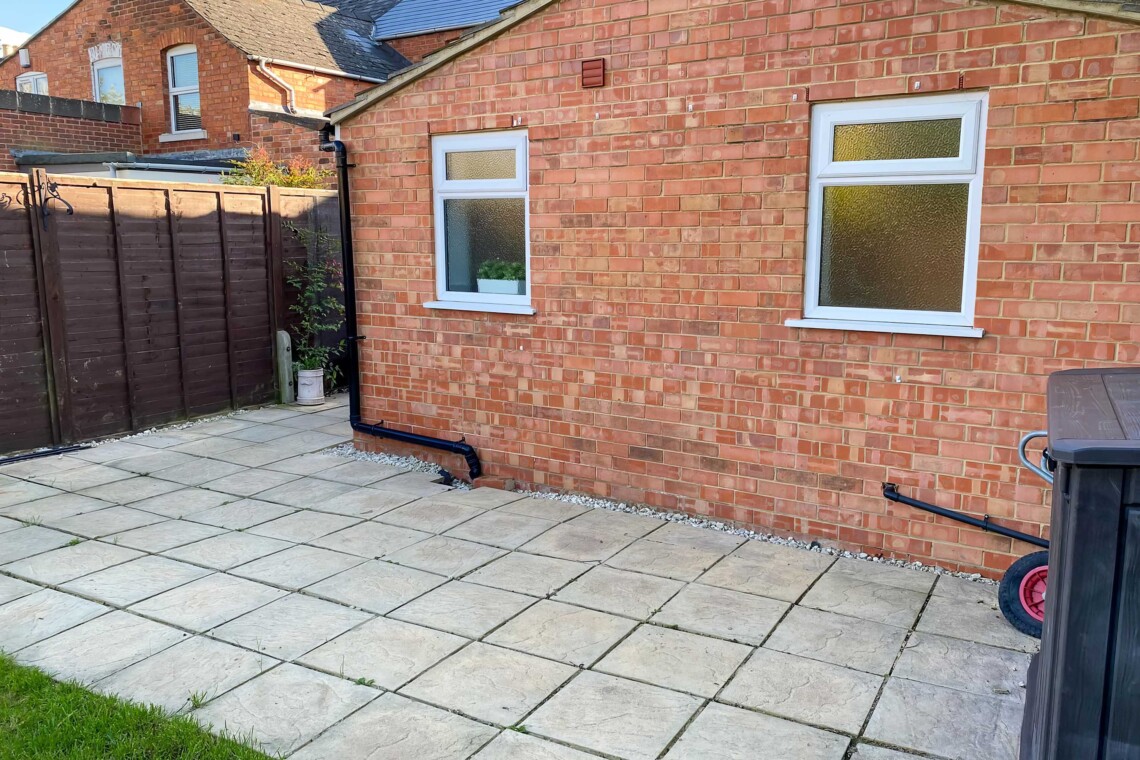 Patio area