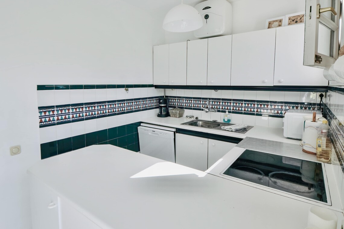 Well equipped main Kitchen