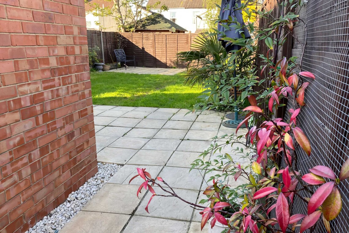 Private garden