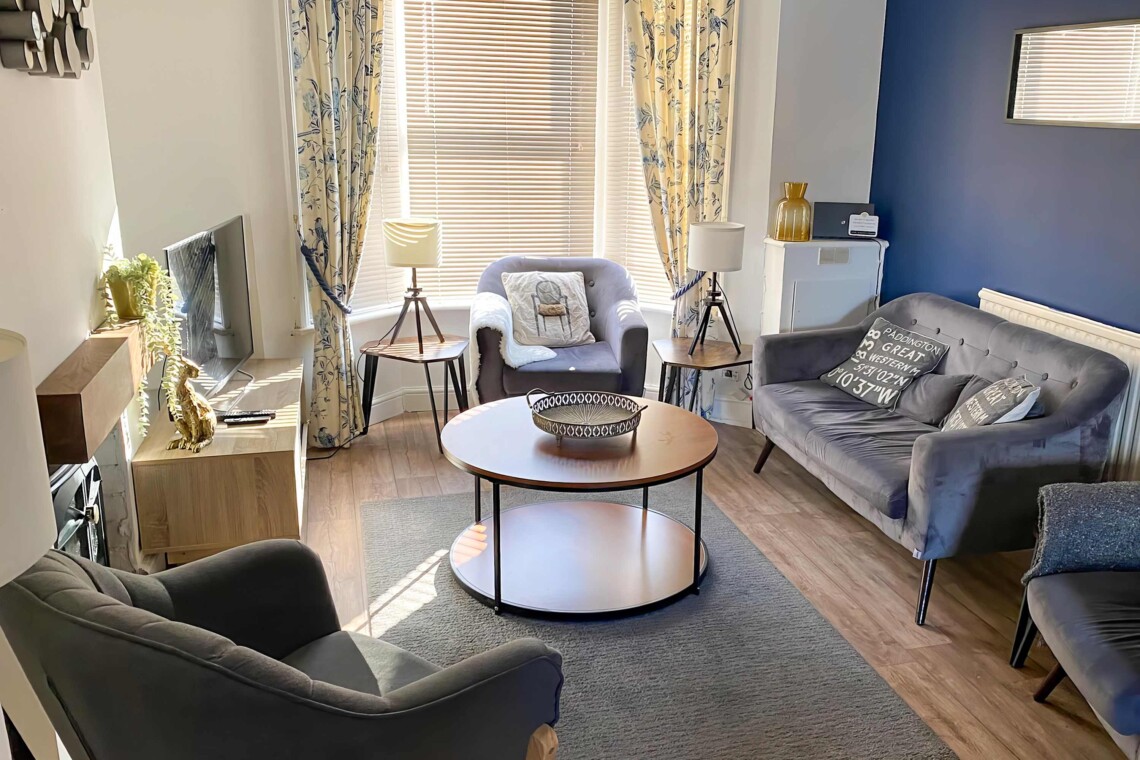 Cosy living area